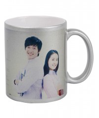 Silver Shining Mug